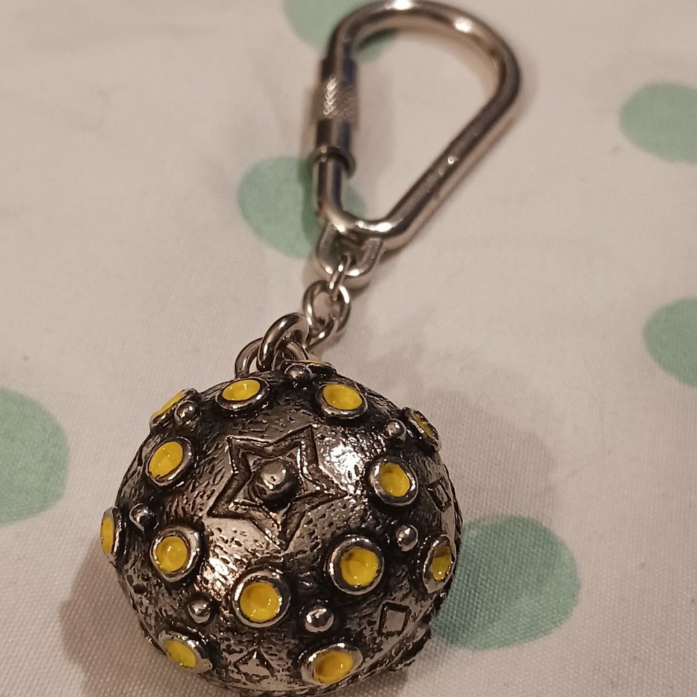 NEW! MANDALA KEYCHAIN/CLIP